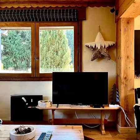 Cozy Atmosphere Lägenhet Megève